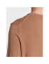 Sisley Пуловер 102HS1B17 Кафяв Regular Fit - Pepit.bg