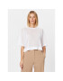 Sisley Пуловер 1034M102Y Бял Regular Fit - Pepit.bg