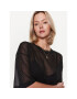 Sisley Пуловер 1034M102Y Черен Regular Fit - Pepit.bg