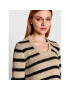 Sisley Пуловер 103AL100B Бежов Regular Fit - Pepit.bg