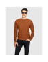 Sisley Пуловер 1041T102A Кафяв Regular Fit - Pepit.bg