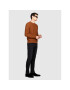 Sisley Пуловер 1041T102A Кафяв Regular Fit - Pepit.bg