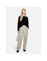 Sisley Пуловер 1044M103K Черен Boxy Fit - Pepit.bg