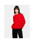 Sisley Пуловер 1044M103K Червен Boxy Fit - Pepit.bg