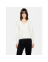 Sisley Пуловер 1044M400T Екрю Regular Fit - Pepit.bg