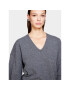 Sisley Пуловер 1044M400T Сив Regular Fit - Pepit.bg