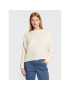 Sisley Пуловер 1068M1029 Екрю Boxy Fit - Pepit.bg