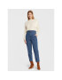 Sisley Пуловер 1068M1029 Екрю Boxy Fit - Pepit.bg