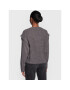 Sisley Пуловер 1068M1029 Сив Boxy Fit - Pepit.bg