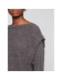Sisley Пуловер 1068M1029 Сив Boxy Fit - Pepit.bg