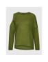 Sisley Пуловер 108NM100T Зелен Oversize - Pepit.bg