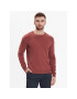 Sisley Пуловер 10F2S1C78 Оранжев Slim Fit - Pepit.bg