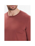 Sisley Пуловер 10F2S1C78 Оранжев Slim Fit - Pepit.bg