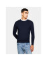 Sisley Пуловер 10F2S1C78 Тъмносин Slim Fit - Pepit.bg