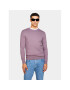 Sisley Пуловер 10F2S1C78 Виолетов Slim Fit - Pepit.bg