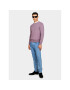 Sisley Пуловер 10F2S1C78 Виолетов Slim Fit - Pepit.bg