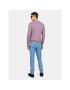 Sisley Пуловер 10F2S1C78 Виолетов Slim Fit - Pepit.bg