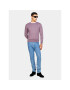 Sisley Пуловер 10F2S1C78 Виолетов Slim Fit - Pepit.bg