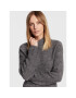 Sisley Пуловер 1142M200M Сив Regular Fit - Pepit.bg