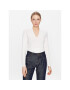 Sisley Пуловер 14ETM400H Бял Regular Fit - Pepit.bg
