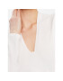 Sisley Пуловер 14ETM400H Бял Regular Fit - Pepit.bg