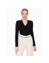 Sisley Пуловер 14ETM400H Черен Regular Fit - Pepit.bg