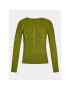 Sisley Пуловер 17L3M103W Зелен Boxy Fit - Pepit.bg