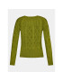 Sisley Пуловер 17L3M103W Зелен Boxy Fit - Pepit.bg
