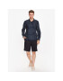 Sisley Риза 589VSQ023 Тъмносин Regular Fit - Pepit.bg