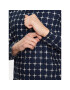 Sisley Риза 589VSQ023 Тъмносин Regular Fit - Pepit.bg