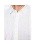 Sisley Риза 59A2SQ01Y Бял Regular Fit - Pepit.bg