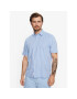 Sisley Риза 59A2SQ01Y Син Regular Fit - Pepit.bg