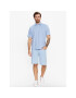 Sisley Риза 59A2SQ01Y Син Regular Fit - Pepit.bg