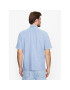 Sisley Риза 59A2SQ01Y Син Regular Fit - Pepit.bg