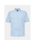 Sisley Риза 59A2SQ01Y Син Regular Fit - Pepit.bg