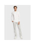 Sisley Риза 5CNX5QL19 Бял Slim Fit - Pepit.bg