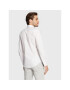 Sisley Риза 5CNX5QL19 Бял Slim Fit - Pepit.bg