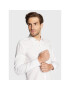 Sisley Риза 5CNX5QL19 Бял Slim Fit - Pepit.bg