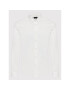 Sisley Риза 5CNX5QL19 Бял Slim Fit - Pepit.bg