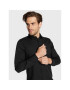 Sisley Риза 5CNX5QL19 Черен Slim Fit - Pepit.bg