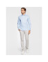 Sisley Риза 5CNX5QL19 Син Slim Fit - Pepit.bg
