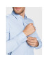 Sisley Риза 5CNX5QL19 Син Slim Fit - Pepit.bg