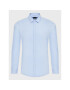 Sisley Риза 5CNX5QL19 Син Slim Fit - Pepit.bg
