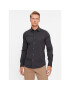 Sisley Риза 5CNX5QL19 Сив Slim Fit - Pepit.bg