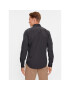 Sisley Риза 5CNX5QL19 Сив Slim Fit - Pepit.bg