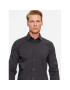 Sisley Риза 5CNX5QL19 Сив Slim Fit - Pepit.bg