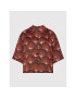 Sisley Риза 5D9NLQ01E Червен Relaxed Fit - Pepit.bg