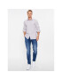 Sisley Риза 5FDMSQ02M Сив Regular Fit - Pepit.bg