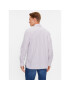 Sisley Риза 5FDMSQ02M Сив Regular Fit - Pepit.bg