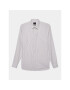 Sisley Риза 5FDMSQ02M Сив Regular Fit - Pepit.bg